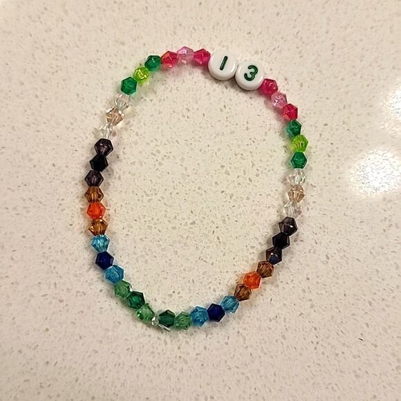 TS Eras Tour #13 Bracelet - Picture 1 of 2